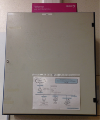 Remarquez ce carton pare-flammes :) 